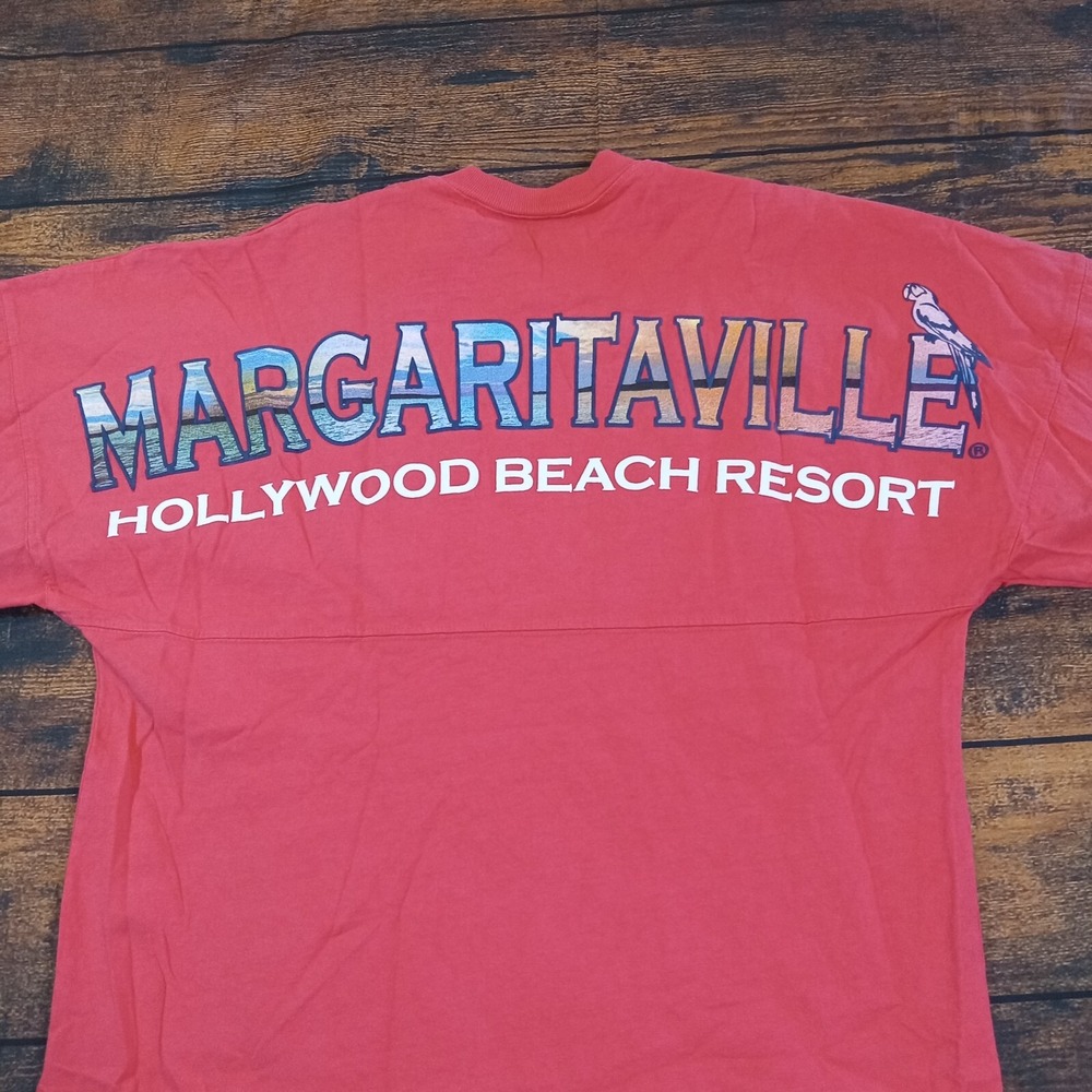 Spirit Jersey Margaritaville Long Sleeve Sweatshirt Women's Small‎ Pink